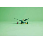 LEGO Ninjago Dragón Verde Bosque Lloyd